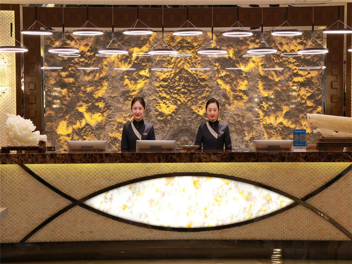 Aulicare Collection Hotel Harbin Dış mekan fotoğraf