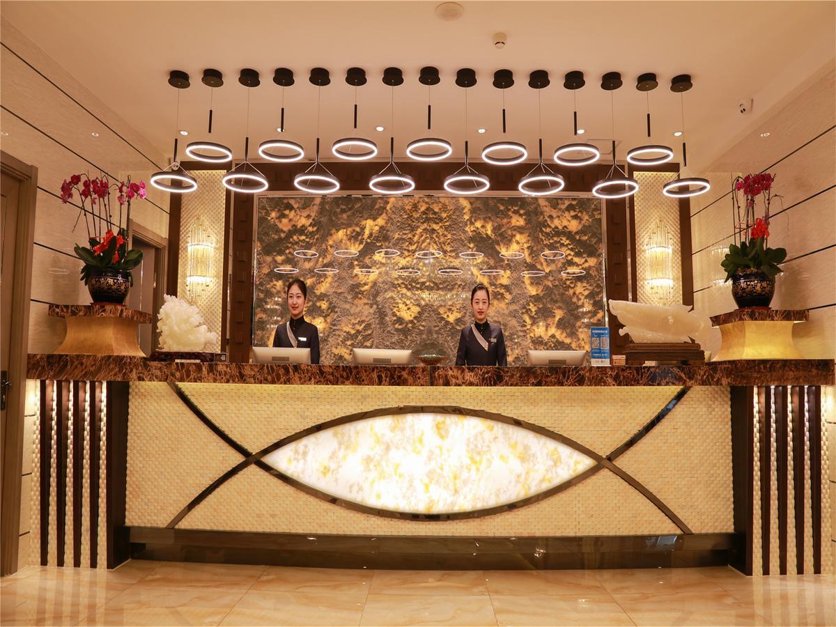 Aulicare Collection Hotel Harbin Dış mekan fotoğraf